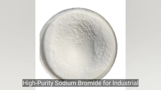 化学薬品生産効率を高める純臭化ナトリウム
