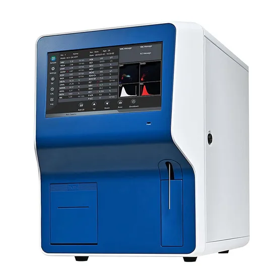 低価格の3部または5部構成の生化学分析装置、血液学血液検査CBC装置