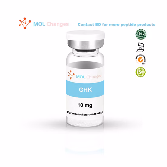 純度99% 研究試薬 Ghk 銅ペプチド