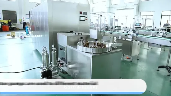 自動スマートエッセンシャルオイルガラス丸ボトルステッカーラベル貼り付け機