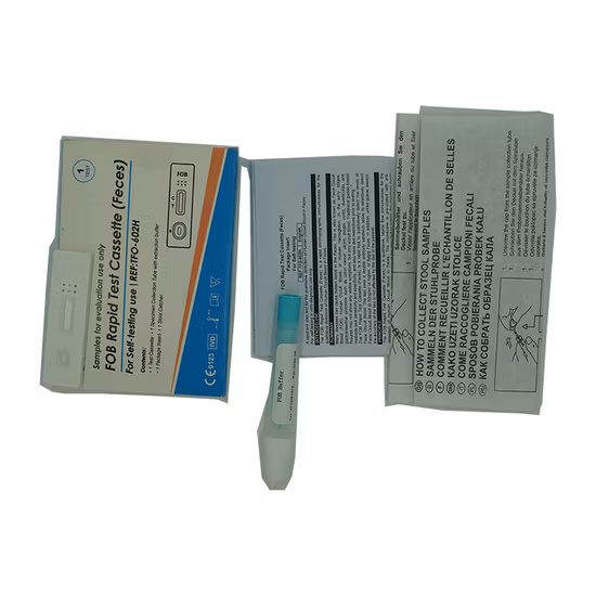 IVT検査 便潜血検査 FOB検査（便採取紙使用）